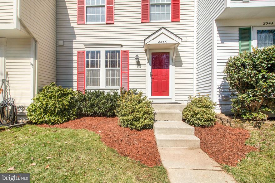 Location! Location! Location! Freshly painted townhome located on a quiet, dead-end street in BLUE RIDGE/CROFTON MEADOWS boasts a NEW roof (2021), newly installed water heater (2021), NEW carpet in the basement (2022), and NEW granite countertop (2022) in the kitchen. You’ll find two spacious bedrooms upstairs and a bathroom with a jetted tub! Back deck has room to grill, dine, entertain, or just sit back and enjoy the wooded views. Mostly finished basement has a full bath, storage, and laundry room. Finished area was used as a third bedroom. Whole home is hard wired for internet. Located close to highly rated schools, shopping, restaurants and more! Schedule now before it’s too late.