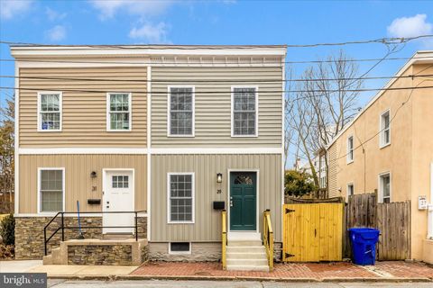 Townhouse For Sale - 29 Winchester Street<br/> FREDERICK, MD 21701