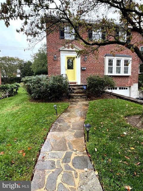 636 OVERBROOK ROAD BALTIMORE MD 21212