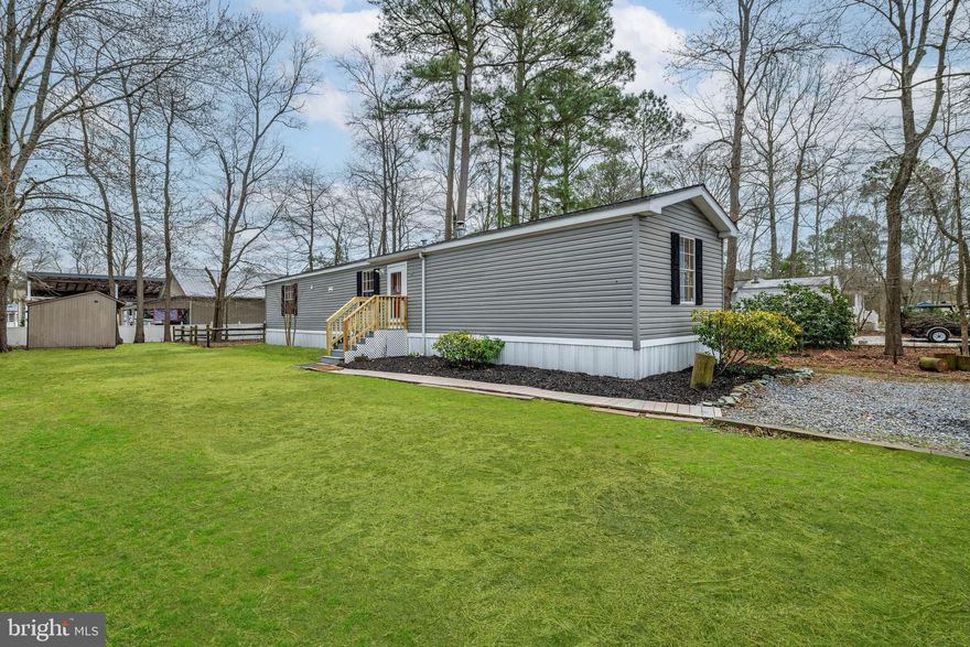 Enjoy easy living in this charming 3-bedroom, 2-bath just a few miles from Bethany Beach. This well-maintained home has been freshly updated with all new vinyl plank flooring and fresh paint throughout, giving it a clean, modern, move-in ready feel.
The bright, functional layout offers comfortable living spaces that work perfectly for year-round living or a beach getaway. Just minutes to downtown Bethany, you’ll appreciate the convenience of nearby shopping, dining, and the beach without the high price tag.
With low HOA fees and a great location, this home is an affordable way to enjoy all that the Delaware beaches have to offer. Schedule your showing today!