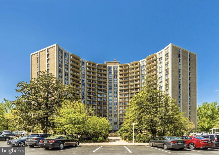 **OPEN HOUSE: SUNDAY, 8/27 from 12-2PM** Welcome home to Parkside Plaza Condominium, a 251-unit, full-service building that offers a park-like setting that's situated in a wonderful location, keeping you in close proximity to major highways, public transit, shopping, dining, entertainment, and more! ALL UTILITIES INCLUDED in condo fee! This huge 2-bed, 1-bath, 1,172 SQFT condo features wide-plank LVT floors throughout, floor-to-ceiling windows in each room, enormous private balcony with beautiful views, and more! Located in a spectacular community with several building amenities and features, including a 24-hour concierge front-desk service, fitness center & sauna, newly remodeled laundry facilities on every floor, controlled access entry system, closed circuit camera monitoring, on-site management and maintenance staff for in-unit service programs, ample outdoor surface parking, outdoor community swimming pool and sundeck, peaceful courtyards and meditation garden, and nearby the notorious Sligo Creek Park with a newly paved hiking/biking/running trail, picnic areas, tennis courts, and playground. Also enjoy the convenience of it's location with easy access to Metro, I-495, and just minutes to downtown Washington D.C. Unit 714 is Turn-Key & Move-In Ready! This unit is a must see, you won’t want to miss. Schedule your tour today!