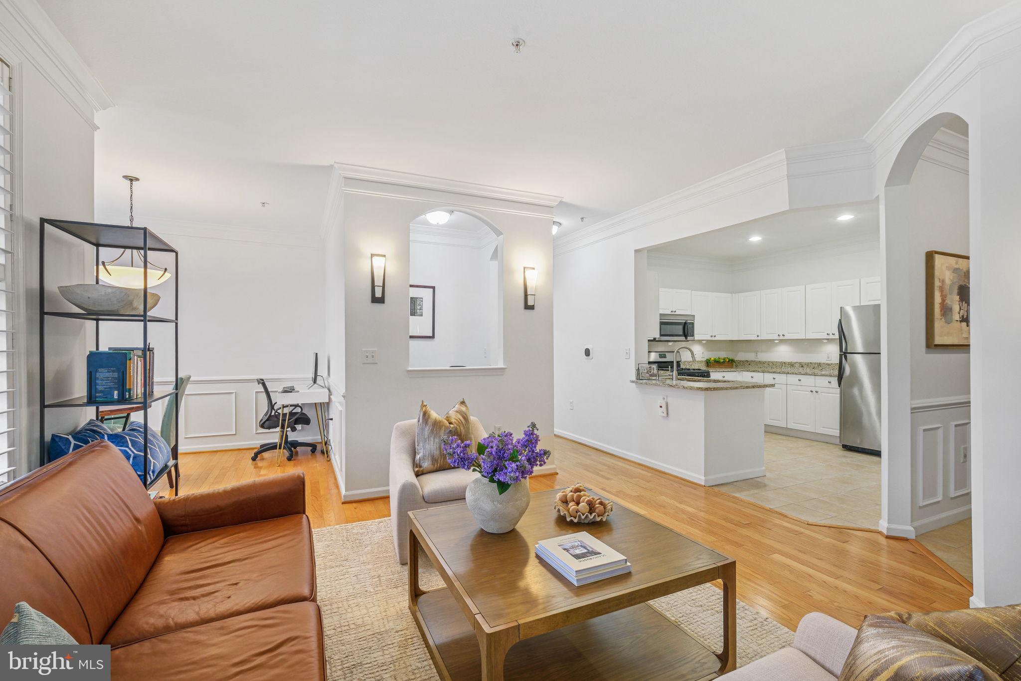 THE COLONNADE AT KENTLANDS - Residential