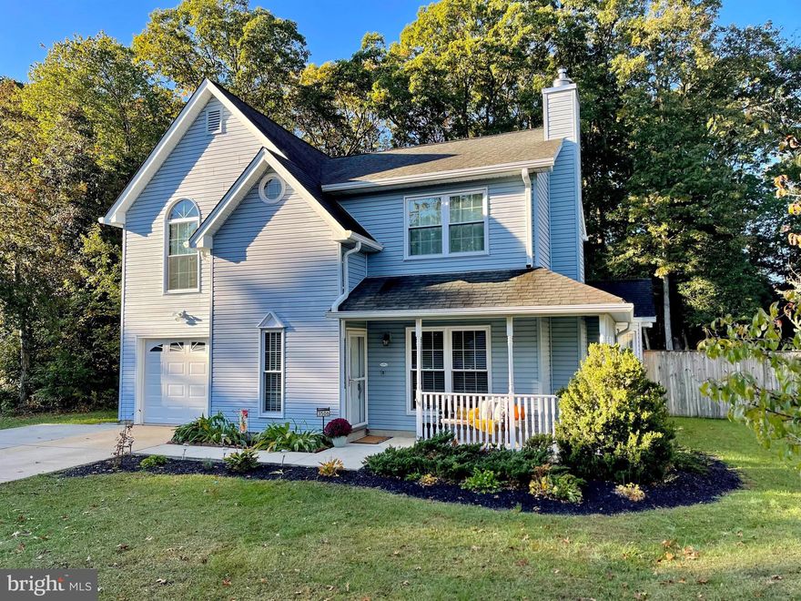 Welcome to 3506 Sugar Maple Court, a meticulously maintained 3-bedroom, 2.5-bathroom home nestled on a generous .26-acre lot in Waldorf, Maryland. This turnkey property offers 1,584 square feet of thoughtfully designed living space with new flooring and fresh paint throughout.

The main floor features an inviting living room with a cozy wood pellet stove insert in the fireplace, perfect for those chilly evenings. The flowing floor plan continues to a formal dining room and spacious country kitchen, creating an ideal layout for both everyday living and entertaining. This level also includes a convenient half bath and direct access to the attached garage.

Upstairs, you'll find three comfortable bedrooms, including the impressive master suite showcasing a dramatic cathedral ceiling, walk-in closet, and private full bathroom. A second full bathroom serves the additional bedrooms, providing comfort for family and guests alike.

Step outside to enjoy your private oasis in the fully fenced backyard, offering a paver patio with custom fire pit and seating area providing both security and tranquility in your outdoor living space.

Recent updates include a newer siding, gutter guards, vinyl windows, and heat pump, giving you peace of mind about the home's important systems. Combined with the new interior flooring and paint, this home is ready for immediate enjoyment with minimal maintenance concerns.

Conveniently located in Waldorf, residents enjoy easy access to shopping, dining, schools, and major commuter routes, making this an ideal home in a sought-after location.

Don't miss the opportunity to make this well-maintained, move-in ready home yours!

*Owners found their new home of choice! This home  qualifies for $3,000 to $5,000 Community Initiative Grant.*