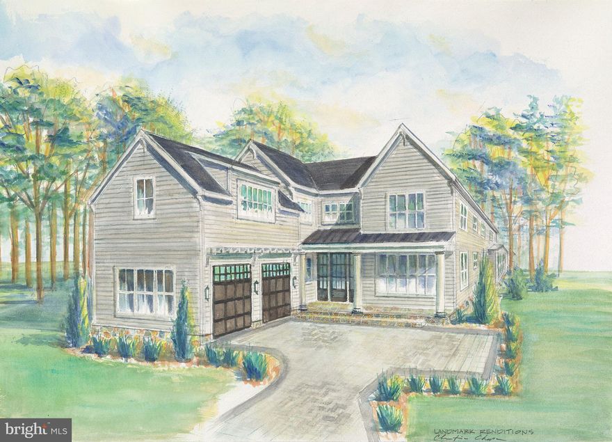 Gorgeous new construction in the sought after Braddock Heights neighborhood of Alexandria.  With almost 6,000 square feet on 3 finished levels and sited on over 1/3 of an acre.   Featuring gourmet kitchen opening to the the family room, spacious master suite with dual walk-in closets, dressing area and spa-like bath.  4 additional bedrooms, all ensuite.  Attached 2-car garage.  Delivery late summer/early fall 2020.