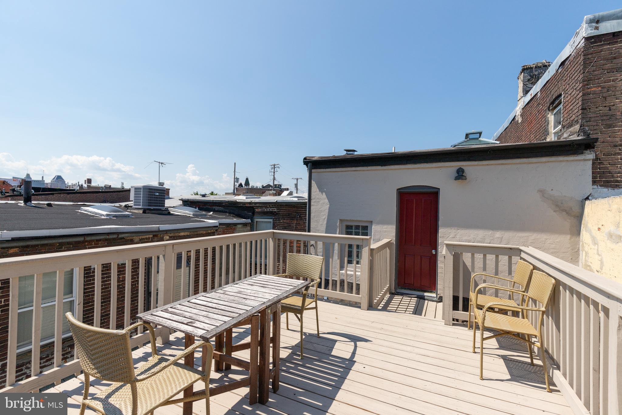 FELLS POINT HISTORIC DISTRICT - Residential Lease