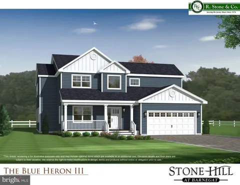 Trinity Court Unit BLUE HERON MODEL, Barnegat, NJ MLS: NJOC2032664