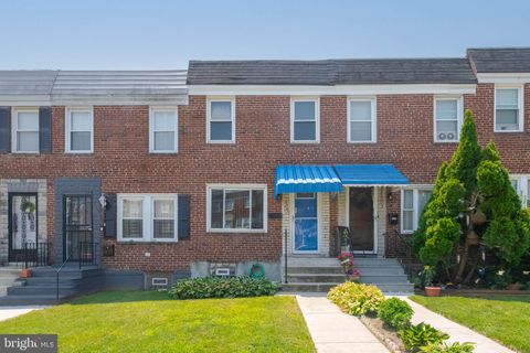 Townhouse For Sale - 3847 Lyndale Avenue<br/> Baltimore City County, BALTIMORE, MD 21213