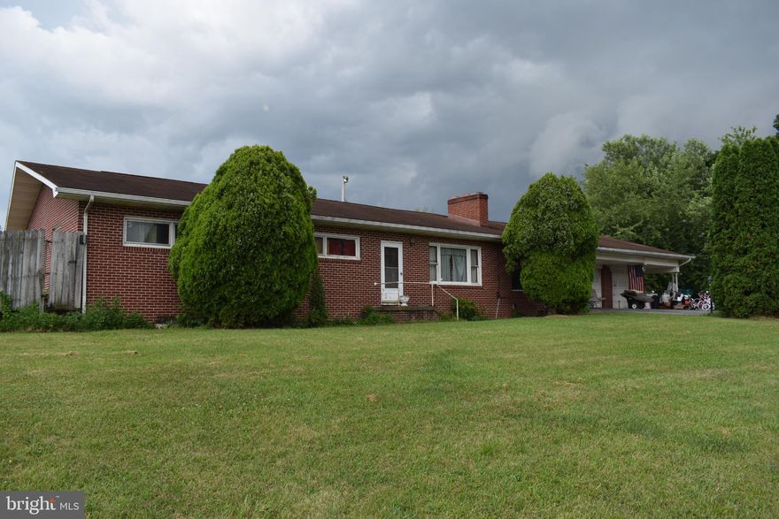 Large corner lot with three car front loading garage and basement door on basement with separate driveway.  Home needs cosmetic renovation, roof issues need resolved and basement does get wet and is in need of French drain and sump pump system.  Seller is in need of rapid offer and settlement due to pending foreclosure action from bank.  Check it out and know that buyer will consider all reasonable offers.  This home has great potential to be brought back to glory with the right touch.