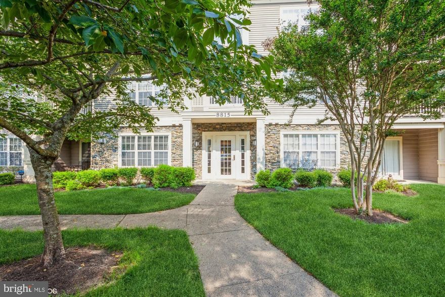 Highest and best offers due by Sunday 7/30/23 at 1:00 PM. 
This exceptional 3 bedroom condo boasts 2 full bathrooms and large closets, making it an ideal choice for those in search of a move-in ready home. The well-designed layout offers ample space for comfortable living, with each bedroom offering privacy and flexibility for personalization. The presence of two full bathrooms eliminates the need for sharing facilities, ensuring convenience for everyone in the household. The large closets provide abundant storage space, allowing for a clutter-free living environment. With its move-in ready condition, this condo offers the perfect opportunity to be near amazing stores, and located not far from 695 and i795.  Only a peaceful 4 minute drive to the nearest commuter metro station. This home is ready to settle quickly so you may start enjoying the space right away.