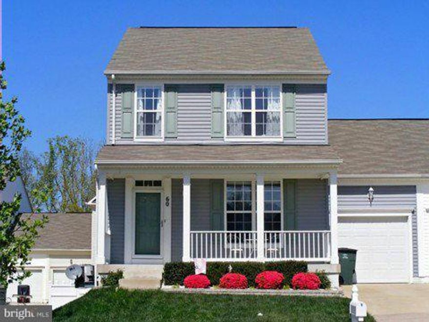 Gleaming wide plank hardwood floors greet you as you enter this home.  Kitchen features an island with bar seating, Large Family room off kitchen w/gas fireplace. SGD to deck, Master BR w/ WinC, Master bath features jetted tub and shower, dual vanities, ceramic tile.  Lower level fully finished w/4th BR NTC and full bath.  Fully fenced rear yard, Newer HVAC, HW and roof.