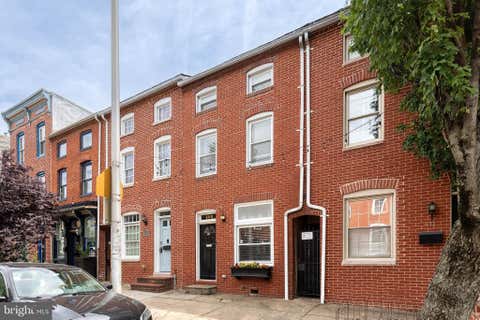 Townhouse For Sale - 409 S Wolfe Street<br/> BALTIMORE, MD 21231