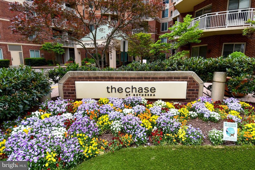 ENJOY A 2 TO 3-YEAR LEASE IN THIS LUXURY RENTAL ONE BEDROOM ONE BATH APARTMENT WITH A BALCONY SIPPING YOUR COFFEE IN THE MORNING ! THIS APARTMENT BOASTS A SPACIOUS 1 BEDROOM AND 1 BATH - TOTALLY RENOVATED KITCHEN WITH GRANITE AND STAINLESS STEEL APPLIANCES - IT OFFERS A WASHER/DRYER IN THE UNIT, 792 SqF OF LIVING SPACE WITH BALCONY! GARAGE PARKING & EXTRA STORAGE - YOU CAN WALK OR BIKE TO BETHESDA. ***** RESTAURANTS/SHOPPING/CINEMAS - METRO AT YOUR DOOR STEP - CONCIERGE - 24 HR SECURITY - POOL & HOT TUB - TENNIS COURTS - PARKING #257 - STORAGE BIN #122 - SECTION 8 WELCOME. MINIMUM LEASE 1 YEAR - PREFER 2-YEAR LEASE