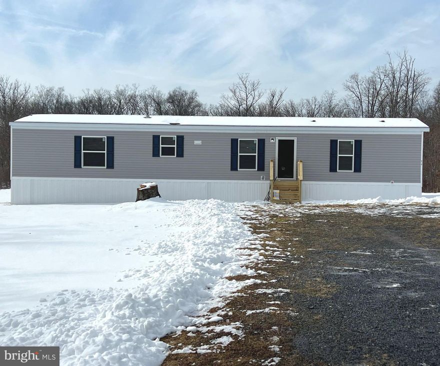 Brand new mobile home in the quiet, wooded area of Chopwood Drive. This home features 3 bedrooms, 2 bathrooms and is on 2 acres of land. It also includes a 10x20 shed for tenant use. No pets or smoking allowed. Please use the application provided by us.