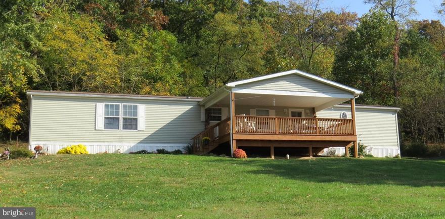 One floor living with amazing farmland views. This home is situated on an acre lot in Southern Lancaster County. Home features an open floor plan, cozy fireplace in the living room & walk in closet in the master bedroom.