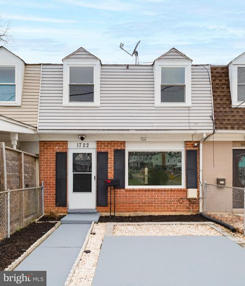 1722 ALLENDALE PLACE LANDOVER MD 20785
