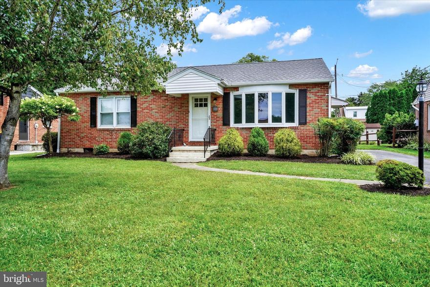 How sweet life is, when life is spent in this delightful 2BR, 2BA brick rancher in popular Yorkshire, York Suburban Schools.  Whether you are looking for your first home or downsizing from your existing home, this home is sure to please. Solid brick construction, replacement windows, updated mechanicals, central air, hardwood floors, ample closet space, 4-seasons room out the back, and a primary bedroom suite with a sitting room and updated full bath with walk-in shower.  The 4-seasons room has several sliding doors leading to a large deck, overlooking a level backyard, with a storage shed. Unfinished lower level has laundry hookups and tons of storage space.  The location is pretty sweet too!  You are minutes to everything and anything you could want or need. You are also in close proximity to I83 and Rt30 to get you quickly to Lancaster, Harrisburg, and even Maryland.   AGENTS - Please read Agent Remarks!