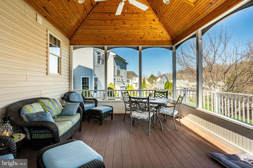 Welcome to 617 Tunbridge Rd – A Beautifully Crafted Retreat

Step inside this stunning home and immediately feel the warmth of its inviting foyer, adorned with gorgeous wood floors that flow throughout the main level. To your right, a spacious sitting room offers endless possibilities—whether it’s a cozy playroom, a flexible office space, or a quiet reading nook. As you move through the foyer, you’ll find a charming half bath, perfect for guests, and a spacious office ideal for working remotely with plenty of room for productivity.

As you round the corner, the home opens up into an impressive two-story living room, complete with a stunning fireplace that serves as the heart of the space. Two stories of windows flood the room with natural light, creating an airy, welcoming atmosphere. The kitchen seamlessly flows into this space, offering an abundance of counter and cabinet space, including an island that’s perfect for gathering around with family and friends. A secondary counter and cabinet area off the kitchen can serve as a versatile desk, bar, or coffee station—ideal for all your daily needs.

The formal dining room beyond is a perfect setting for elegant dinner parties or holiday gatherings, with ample space to entertain. Just past the kitchen, you’ll find a large closet, a designated laundry room, and convenient access to the oversized two-car garage, providing plenty of storage options for all your belongings.

Upstairs, retreat to the spacious primary suite, where you’ll find a generous walk-in closet and a luxurious en-suite bath featuring a soaking tub, separate shower, double vanity, and a private toilet closet. Three additional well-sized bedrooms share an updated full bathroom, offering comfort and style for the entire family.

The massive finished basement is an entertainer’s dream, currently used as a lounge, music corner, and workout space, complete with a gas fireplace. On the other side, discover a large workshop where the current homeowner indulges in woodworking and craft beer brewing—there’s no shortage of room for your hobbies and additional storage needs.

Step outside onto the expansive deck, which includes a screened-in porch portion, the perfect spot to unwind. The home backs up to a serene natural area, providing a tranquil backdrop year-round. Enjoy your morning coffee while watching the world come alive in the spring, or savor the warm glow of the summer sun as you grill dinner in the evening.

This beautiful oasis is waiting for you—schedule your tour today and make this dream home your own!