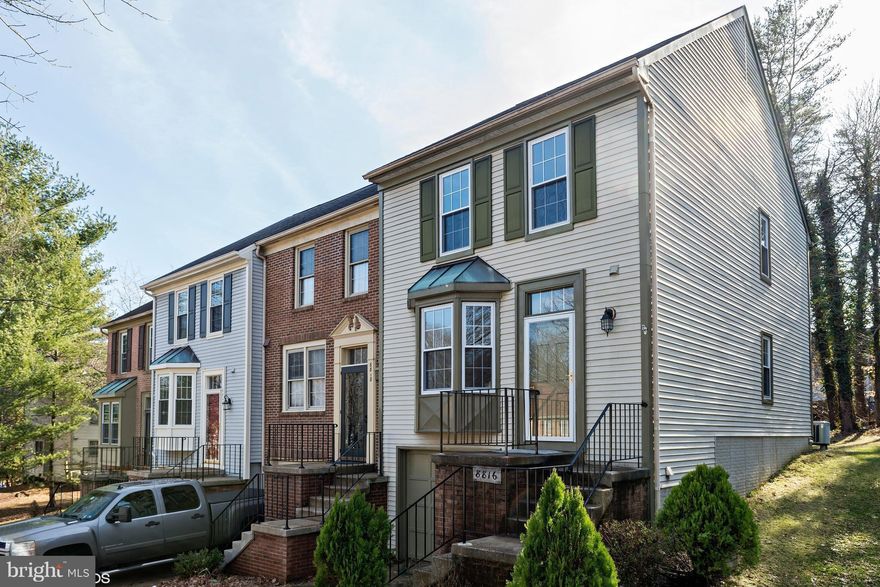 "Bright and beautiful!" Nicely updated home with an open layout on the main level with a combined living and dining space. Upstairs offers a master bedroom with tray ceilings and 2 other bedrooms. The lower level offers another half bath and finished area.  The kitchen offers lots of cabinet space, a table space and a slider to the rear deck. This is a Fannie Mae HomePath property.