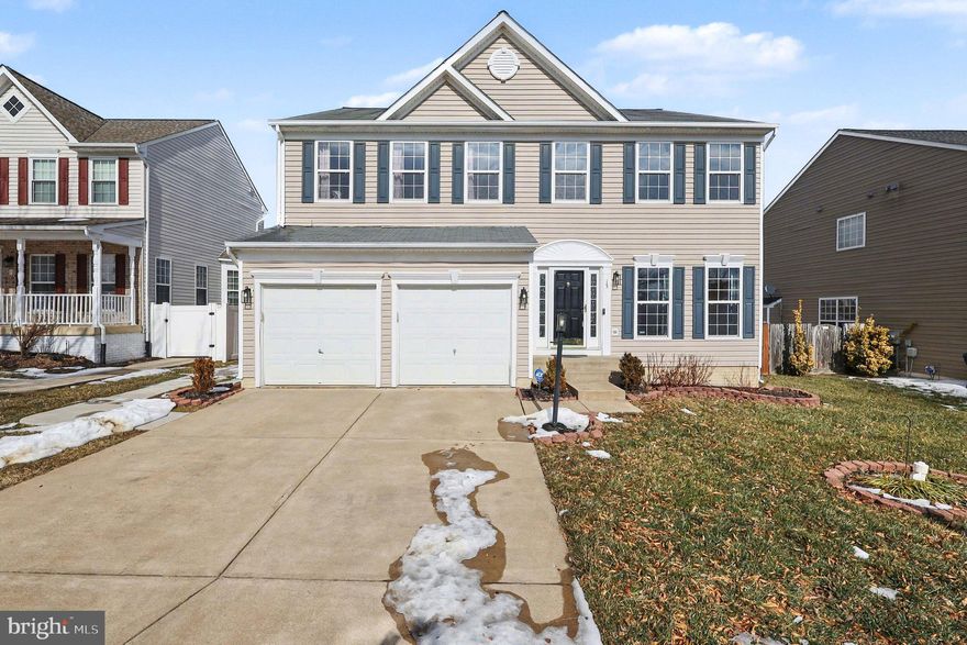 Stunning 3,880 Sq Ft Perry Farms Colonial on a Private Cul-de-Sac!
Welcome home to Perry Farms! Situated on a quiet cul-de-sac, this expansive 4-bedroom home boasts nearly 3,900 finished square feet over three levels, offering the perfect blend of comfort and entertainment. The main level shines with updated touches, including a brand-new dishwasher, while the upper level features spacious bedrooms and a convenient layout with 2 full and 2 half baths throughout the home. Peace of mind is standard here, with a roof replaced in 2017 and a new water heater just installed.
The real showstopper is the fully finished basement—an entertainer's paradise! Host the ultimate movie nights in your private home theater  or enjoy a game of billiards on the pool table, which also conveys. The lower level is rounded out by a cozy electric fireplace that stays with the home.  The weight equipment in the basement conveys as well.
Step outside to your fenced-in backyard oasis. Whether you are grilling on the deck, relaxing on the patio, or tending to the garden with the help of the in-ground sprinkler system, this outdoor space is ready for summer. A storage shed conveys for all your lawn equipment. Unbeatable location for commuters: minutes to the commuter lot, I-95, local schools, shopping, dining, and the farmers market. This home has it all!