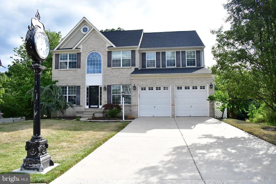 Welcome to 3321 Shrewsbury Road in Abingdon, the ultimate dream home for those who love to entertain and host unforgettable gatherings! This stunning detached Colonial-style home radiates elegance with a charming brick front and classic vinyl sidings while offering modern comfort inside. Step inside to be greeted by impressive two-story ceilings in the foyer and living room, and 9' ceilings throughout the home, creating a grand and spacious ambiance. The blend of plush carpet, sleek ceramic, and rich hardwood floors enhances the expansive three-level layout.

The open floor plan is designed for seamless entertaining. The gourmet kitchen, featuring an island, breakfast nook, upgraded countertops, and a pantry, flows effortlessly into a cozy living room with one of the home's two inviting gas fireplaces and a surround sound system, perfect for setting the mood. The main level also boasts a formal dining room, a convenient powder room, and a gorgeous office with built-in shelves for a chic work-from-home setup.

Upstairs, retreat to four generously sized bedrooms, including a luxurious primary suite that will leave you in awe. Indulge in a spa-like bathroom with a jacuzzi bathtub, walk-in closets, and built-in sound system—your personal oasis after a night of entertaining.

The fully finished basement is an entertainer's paradise. It features a stylish bar with a keg hookup, a second gas fireplace, a full bath with a double-showerhead walk-in shower, and a walkout entrance to the backyard. The basement rec room is equipped with a projector screen and mount, a surround sound system, and a detachable disco ball—perfect for epic movie nights, lively parties, and unforgettable gatherings. Ample storage space is available in the basement and underneath the deck in the backyard.

Outdoor living is a true delight, with a spacious deck and a charming patio overlooking a tranquil pond with a water fountain and lush, tree-lined views. Imagine summer barbecues, get-togethers, and late night parties in this picturesque setting. Additional highlights include a two-car garage, stainless steel appliances, and recessed lighting throughout.

Located in a tranquil neighborhood with easy access to local amenities, 3321 Shrewsbury Road offers an unparalleled lifestyle of comfort, excitement, and convenience. This home is not just a place to live—it's the perfect backdrop for creating lasting memories. Don’t miss the opportunity to own this exceptional property! Your ultimate entertaining haven awaits!