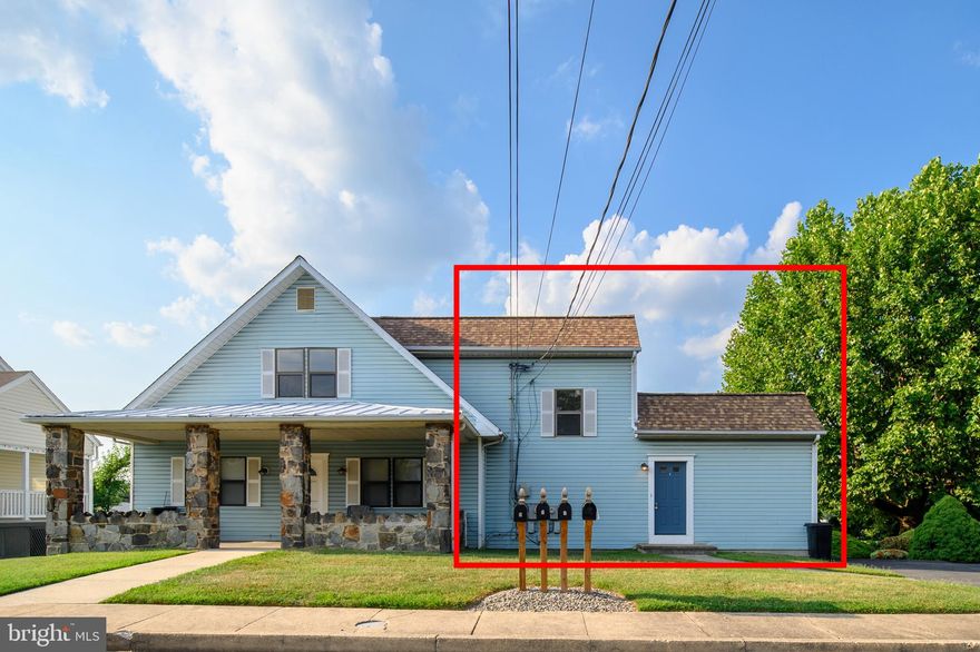 Clean and move in ready upper level apartment on quiet, no outlet street! Perfect for a single individual or couple. Water included in rent! Private entrance, private living! Dont miss this one.  All Peace of Mind Property Management residents are enrolled in the Resident Benefits Package (RBP) for $60.95/month which includes liability insurance, credit building to help boost the resident’s credit score with timely rent payments, up to $1M Identity Theft Protection, HVAC air filter delivery (for applicable properties), our best-in-class resident rewards program, on-demand pest control, and much more! More details upon application. $50 application fee. All adults must apply separately. Deposit and FULL first month's rent due prior to move in. If there is a pro rate, it will be paid on the 1st of the following month.