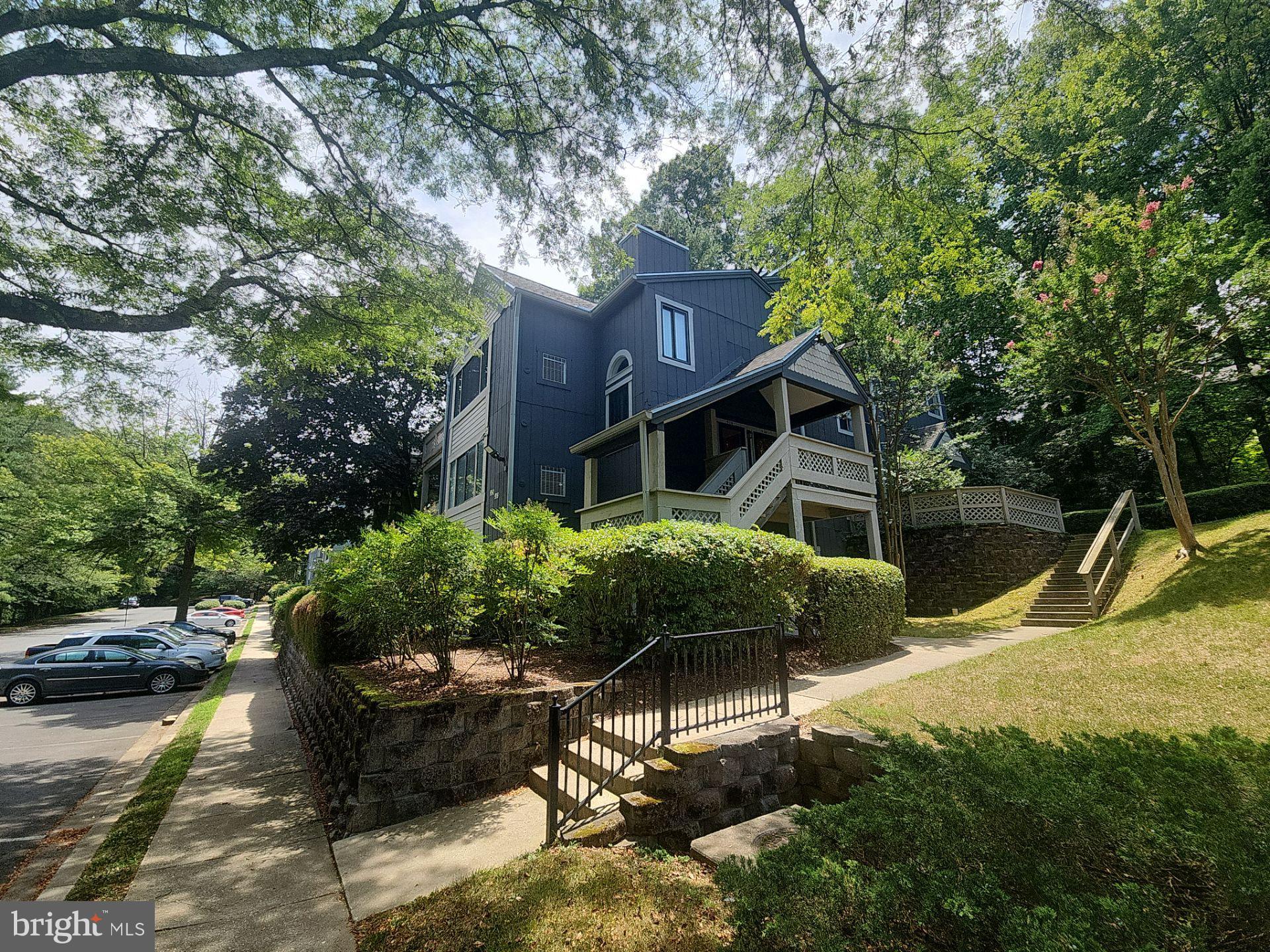 This beautifully updated 2BR/1BA unit features all-new flooring—no carpet—fresh paint, and abundant natural light throughout. Enjoy a dramatic two-story foyer, cathedral ceilings, and a bright sunroom that opens to a private deck. The renovated kitchen boasts modern finishes and recessed lighting, while the updated bath adds a fresh touch. Located in a quiet, private setting overlooking the new community pool. Just minutes to I-270, shopping, and dining. Move-in ready and full of charm—don’t miss this one!