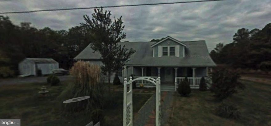 Amazing opportunity for an investor or handy homeowner.  Main photo is from google and does not reflect current condition - property is very overgrown and needs substantial rehab.  Current owner does not have any information regarding required flood insurance or condition of the well/septic. Seller will make no repairs and no repairs can be made before closing. Property will be sold AS-IS without any guarantees - The information on this listing is furnished by the owner and deemed reliable to the best of his knowledge, but should be verified by the purchaser. Sellers requires 10% EMD and POF with all offers.