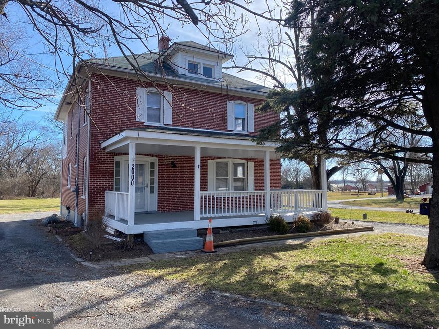 Welcome home to 2000 Martinsburg Pike! This large 4 bedroom home has all the room you could need and plenty of parking. Lots of character here with hardwood floors and plenty of natural sunlight. Updated central air/heat. Washer and dryer are included and upstairs with the bedrooms! Water and sewer are included in rent. Call today for a showing!