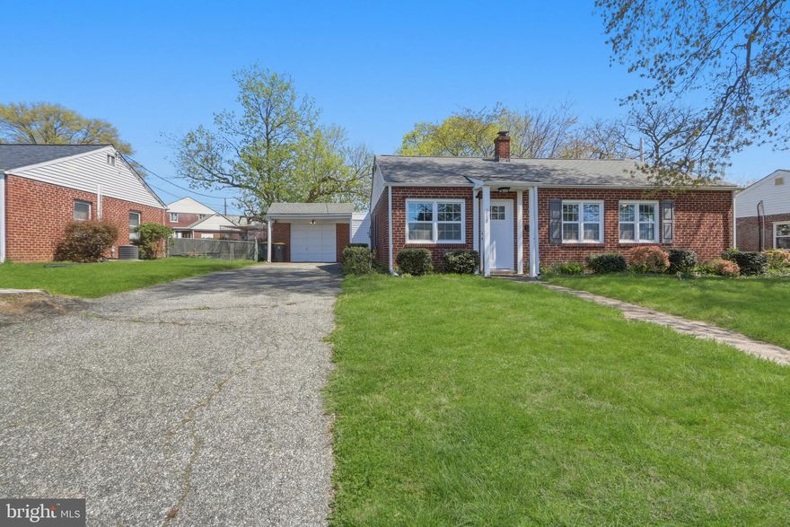 If you are looking for your next home then stop scrolling this one is it. Large 3 bed 1 bath home in desirable Leedom Estates.  Pride of ownership can be seen throughout this meticulously maintained rancher.  From the  freshly painted walls to the shiny hardwood floors nothing was overlooked.  Enter this home to a large living room that flows directly to the eat in kitchen boasting newer stainless steel appliances. The ample counter space and breakfast nook make this a great kitchen for entertaining. Off the kitchen is a huge great room featuring a wood burning fireplace. Rounding off the home are 3 large bedrooms and a freshly updated full bath with a tub/shower combination.  The garage has access directly into the great room so no getting rained or snowed on when the weather is less than perfect. The yard is just waiting for your imagination. Fully fenced, level and ready to go.  Please note windows in the great room are as is. What more do you need to do? Move in and unpack, you are home!!!