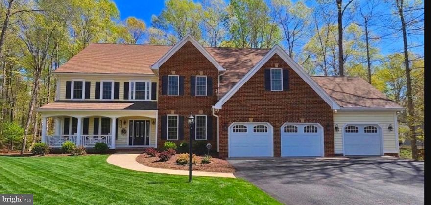 Luxury meets peace of mind in Sawhill! This stately 7,539 sq. ft. Multi Generational Estate has been transformed by a massive top-to-bottom renovation in late 2025. Situated on a lush lot West of I-95 and minutes from the Gordon Rd commuter lot, this home offers unparalleled scale and modern convenience.
Recently completed improvements include professionally refinished hardwood floors, brand-new carpeting with 8lb padding, and a fresh custom paint palette across all three levels. The gourmet kitchen features all-new appliances and a island for everyone to set at. Fully complemented by updated plumbing and electrical fixtures throughout the home. Every detail has been addressed, down to the new lever locks and hinges on every door.
Buy with confidence! Features a brand-new heat pump with gas backup (main level) and a fully serviced/tested Generac Generator on a new pad site. 3-Car Garage doors and openers have been fully serviced for turn-key reliability.
Impressive curb appeal with stone retaining walls and mature landscaping. The outdoor living space features a newly renovated Trex deck with a Fairway Rail system—perfect for low-maintenance entertaining.
Quick closing possible. Don’t miss your chance to own one of the largest, most updated homes in one of Spotsylvania’s premier communities!