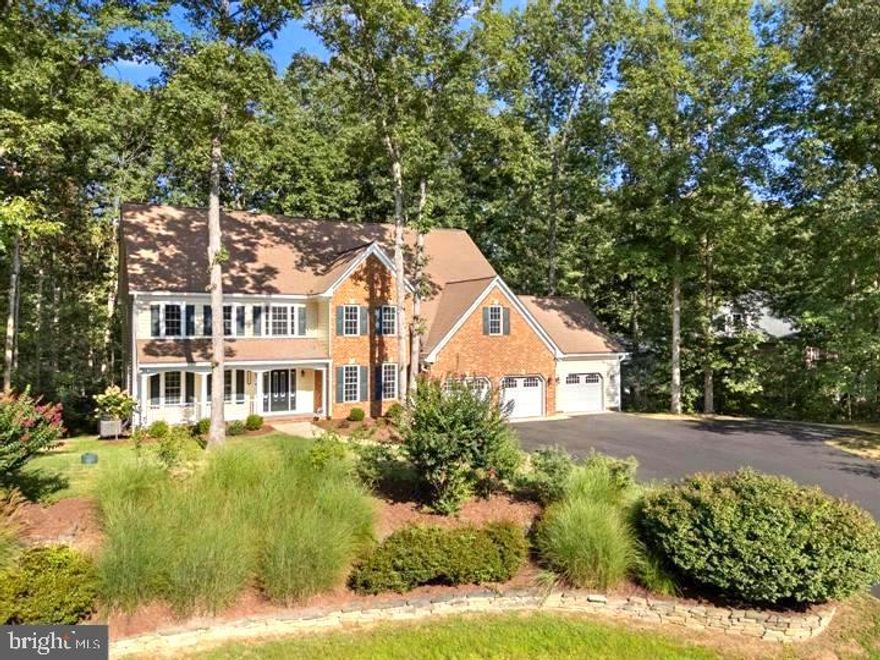 Luxury meets peace of mind in Sawhill! This stately 7,539 sq. ft. estate has been transformed by a massive top-to-bottom renovation in late 2025. Situated on a lush lot West of I-95 and minutes from the Gordon Rd commuter lot, this home offers unparalleled scale and modern convenience.
Recently completed improvements include professionally refinished hardwood floors, brand-new carpeting with 8lb padding, and a fresh custom paint palette across all three levels. The gourmet kitchen features all-new appliances and a island for everyone to set at. Fully complemented by updated plumbing and electrical fixtures throughout the home. Every detail has been addressed, down to the new lever locks and hinges on every door.
Buy with confidence! Features a brand-new heat pump with gas backup (main level) and a fully serviced/tested Generac Generator on a new pad site. 3-Car Garage doors and openers have been fully serviced for turn-key reliability.
Impressive curb appeal with stone retaining walls and mature landscaping. The outdoor living space features a newly renovated Trex deck with a Fairway Rail system—perfect for low-maintenance entertaining.
Quick closing possible. Don’t miss your chance to own one of the largest, most updated homes in one of Spotsylvania’s premier communities!