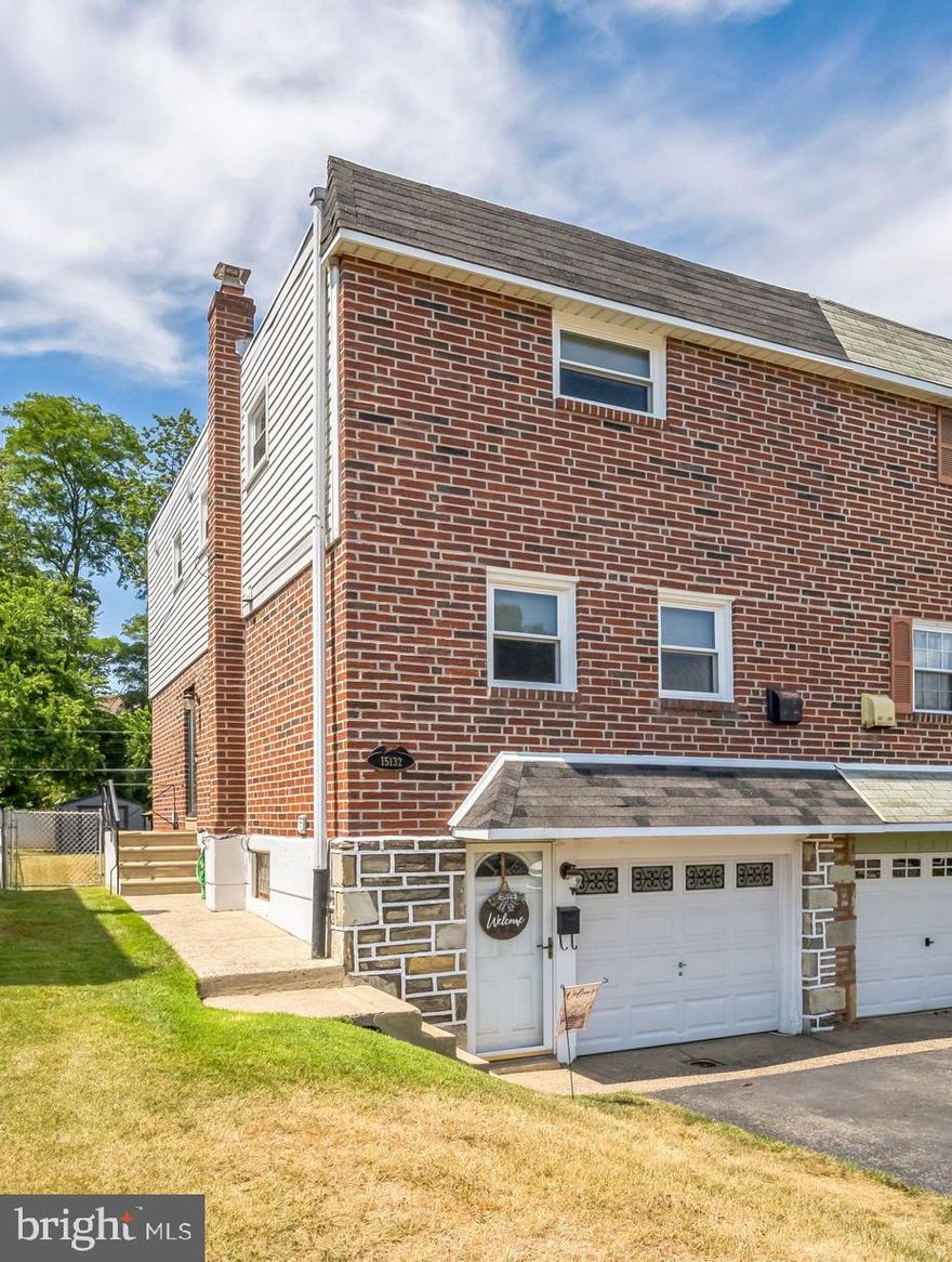 Welcome to 15132 Endicott Street!  This is a charming 3-bedroom, 1.5-bathroom twin home nestled in the heart of Somerton.  As you step inside, you’ll appreciate the spacious living room that boasts a beautiful shiplap fireplace that takes center stage.  The tastefully updated kitchen features elegant granite countertops and newer stainless steel GE appliances.  The kitchen and dining room area is not only functional but also a delightful space for culinary adventures and family gatherings.   A partial bathroom completes this level of the house.  Upstairs you will find the generously sized primary bedroom along with two additional spacious bedrooms.  The full bathroom has been thoughtfully renovated with fresh shower tiles, creating a spa-like retreat.  The fully finished basement offers versatility—a perfect spot for a home office, gym, or entertainment area. Whether you’re hosting game nights or movie marathons, this space has you covered.  Step outside to the expansive fenced-in backyard, complete with a covered stamped concrete patio. It’s an entertainer’s dream! Picture summer barbecues, cozy fire pits, and plenty of room for outdoor play.  The backyard also includes a beautiful new shed which is perfect for storage.  This home is conveniently located near shopping centers, parks, major roadways, and the Somerton train station.  New windows were recently installed throughout the house.  Don’t miss the opportunity to make it yours!

Feel free to reach out if you need further details or have any other requests!