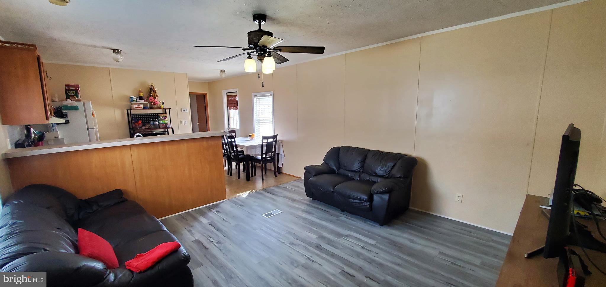 WOW!! 2007 mobile home like new 3 bed 2 bath with many updates listed to sell! Own this home for less then renting! All applicants must have credit and background check before purchasing. 650 credit score or higher is required lot rent is $860.00 monthly and includes water (3200 gallons monthly) sewer and trash buyer to verify with park
