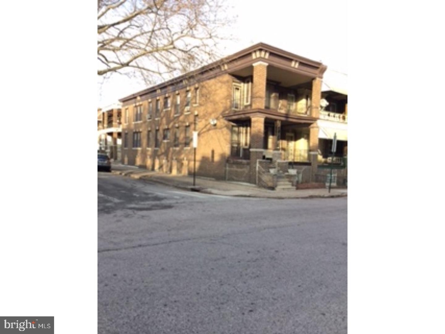 Solid, well-maintained authentic two-unit duplex with covered upper and lower porches and coveted OFF-STREET PARKING for one car. The full/dry basement also offers the opportunity to create a third or huge bi-level 1st floor unit as seen across the street. Great cash-flow for investor or owner-occupant. Units are some of the largest to be found in the area. In addition, the large dining rooms could easily be converted to a third bedroom in both units. Each unit boasts an eat-in kitchen and comfortable living room. This is a rare opportunity to purchase a solid corner property at the intersection of two quiet residential blocks in the heart of University City. Please excuse our appearance as our current long-term occupants pack to move.