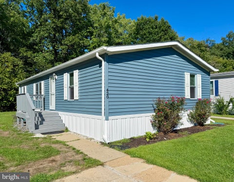 Mobile Home For Sale - 420 Underwood Circle<br/> Harford County, BEL AIR, MD 21014