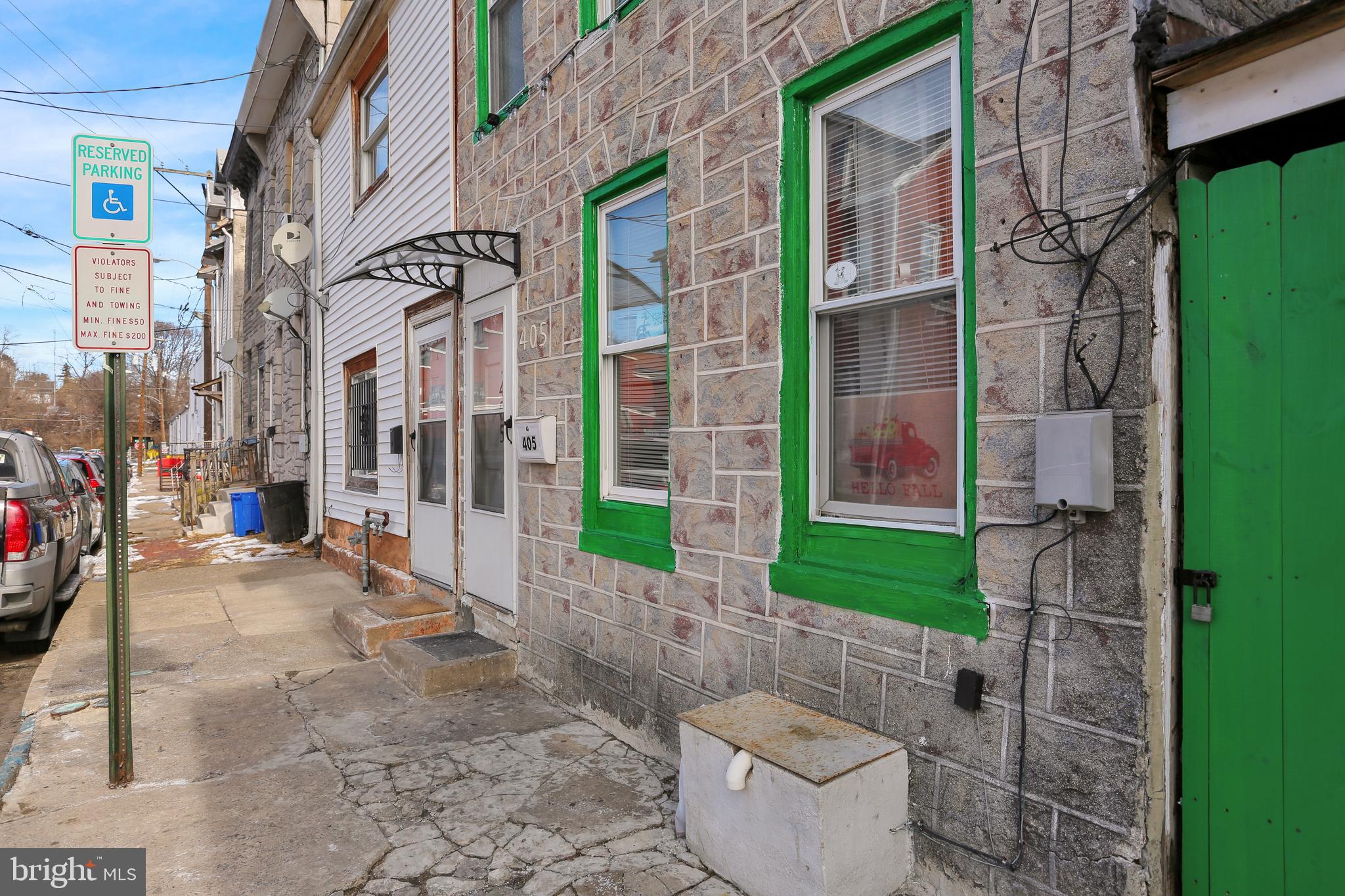 READING - Residential