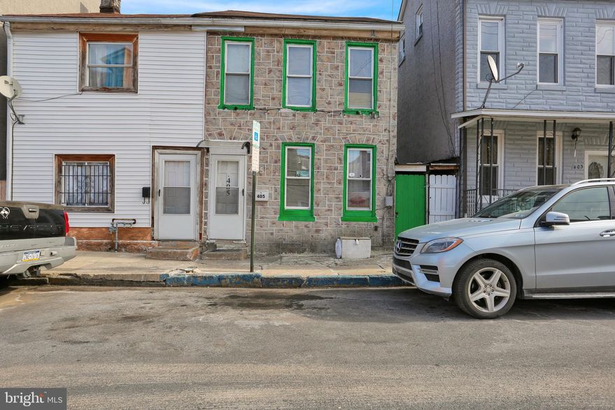 Affordable 2-bedroom, 1-bath rowhome offering a great opportunity for investors or buyers. This property features a newer roof and a new electric meter, helping minimize major upfront expenses. The layout includes an attic for additional storage. Enjoy a private back patio with an enclosed yard, perfect for outdoor use. With solid bones and room for improvement, this home is ideal for a rental property, flip, or owner-occupant looking to build equity. A great value with strong potential—don’t miss this opportunity.