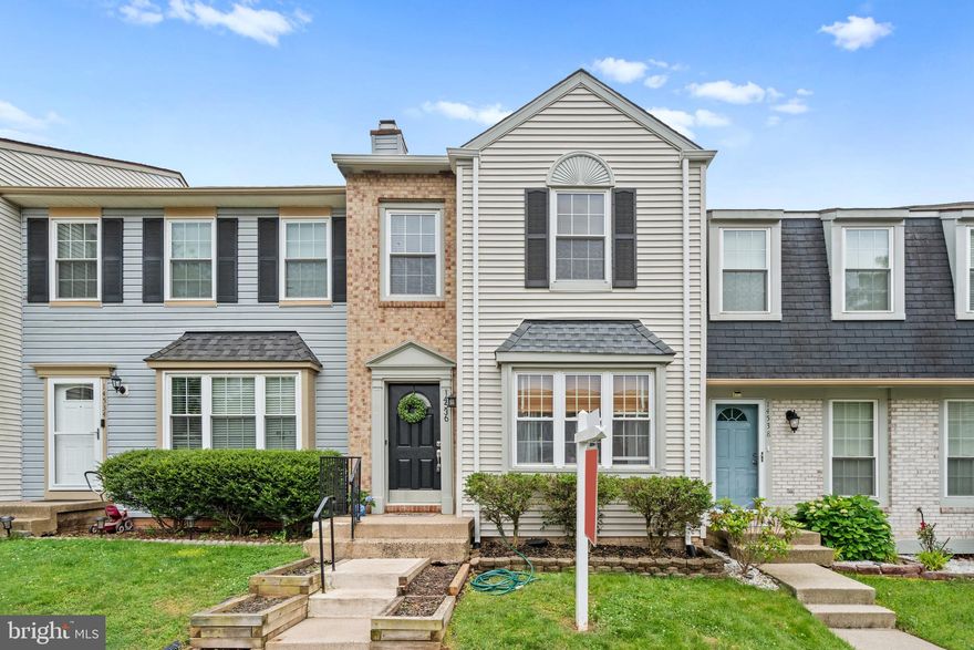 Welcome to this beautifully updated and renovated Barton model town home in the sought-after Crofton Commons community! This move-in ready home features 3 finished levels and offers 2 bedrooms and 3.5 baths, providing ample space and comfort. *** The main level boasts gorgeous hardwood floors that extend up the stairs. The well-lit kitchen and eating area are complemented by a brand new stove (2024) and less than 5 year old dishwasher. *** From here step out onto the deck or enjoy the lower level patio for additional outdoor relaxation and entertaining. ***  The upper level boasts 2 bedrooms, with the primary bedroom featuring an ensuite bath for your convenience. The hall bath was remodeled in 2024. ***  The lower level features a spacious flex space with new carpet and fresh paint (2024), perfect for a home office, gym, or entertainment area, along with another full bath. *** Additionally, this home offers the convenience of 2 assigned parking spaces located right in front. *** New HVAC 2022 . New roof with architectural shingles (2020). New and additional attic insulation (2019). *** Don't miss out on this fantastic opportunity to own a beautifully updated home in a prime location. Schedule your tour today and make this home yours!