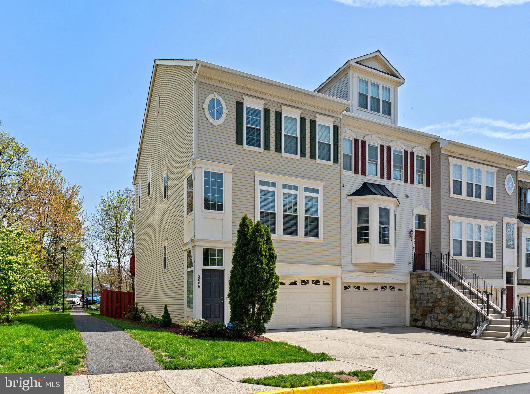 Great opportunity to buy a “Move-In-Now”, extensively renovated, Solar Energy Efficient Traditional End-Unit Townhome with 3 Bedrooms/2 Full Baths & 2 Half Baths in highly sought after, family-oriented Rock Hill subdivision located in Herndon, Virginia. Built in 2001. Rock Hill is a community which is made up of single family townhome residences within the school boundaries of Virginia’s most prominent Fairfax County Public School system. Pride in Ownership - Renovations started in 2021 totaling in excess of $146K which commenced with replacement of all Standard Windows (2021 & 2023), Kitchen Countertops (2021), Dishwasher (2021), Master Bedroom Closet Built-In Storage Features (2021), HVAC (2022), Remodeled Master and Guest Bathrooms (2022), New Roof w/installed Solar Panels (2023), Entry Hallway and Powder Room Retiling (2023), New Front & Rear Sliding Doors (2024), New Gutters with Leaf Filter System (2024), Water Heater (2025) and Upper Level Deck Refinished (2025). Hardwood Floors throughout Main Level consisting of Family Room, Dining Room and Kitchen with “By-The-Window” Breakfast Area. Kitchen and Dining Rooms provide access to an Upper Level Exterior Deck. Fully Carpeted Upper Level Bedrooms and Basement/Utility Room with Gas Fireplace. Lower Level Basement/Recreation-Utility Room can easily be utilized as a Home Office, In-Home Theatre, Gym, or Children’s Playroom. Attached Oversized 2 Car Garage provides both added security and additional storage space. Garage provides interior access to Basement/ Recreation-Utility Room as well as Front Entrance Hallway. Easy access to I-66, Rts28, Rts267, and Dulles International Airport. Within walking distance of Innovation Center Metro as well as Commuter Transit Parking and Bus Stops thereby allowing easy commuting to Washington DC and Northern Virginia work areas.
Main Level boasts an expansive “Open Floor Plan” consisting of Entrance Hallway that provides split staircase access to either formal Main Level Family, Dining, and Kitchen Rooms or Lower Level Basement/Recreation-Utility Room. Family Room with "Floor-to-Ceiling" Windows, Crown Molding and Chair Railing “Box” Trim with Lighted Ceiling Fan. Exterior Upper Level Deck that looks out to trees and open space common areas. Kitchen has updated Stainless-Steel Whirlpool Dishwasher and 4 Burner Gas Stove. “Eat-In” Kitchen with Pantry. Upper Level Bedrooms have Vaulted Ceilings. Master Bedroom with Remodeled Full Bath, Walk-In Closet with “Built-Ins” and Lighted Ceiling Fan. Recreation/Utility Room has installed Gas Fireplace and ample space for large Big Screen Television or Home Theater. Finally, Recreation/Utility Room provides access to Lower Level “Fenced” Brick Patio and Private Gardening Area.
***Important Notes: *** (1). Buyer's Agent: Please Follow "Info For Making An Offer" Under Documents Section when making an Offer. (2). Seller Requires Rent-Back/Post Settlement Occupancy - See Remarks In Document Titled "Info For Making An Offer". (3). Independent Appraiser Calculated measurement of home at 1900 square feet with Lower Level Basement/Utility Room 612 square feet. (4). All Offers Received From Listing Agent Will Be Forwarded To Owner On Same Day Of Receipt.