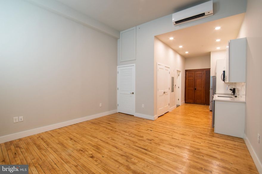 *Available NOW!*

Don't miss this breathtaking studio, 1 bathroom with historic charm and original wood trim finishes! This unit has everything: hardwood floors, mini split system heating/cooling, recessed lighting, washer/dryer in unit and historically preserved lockers that serve as great closets! The kitchen has white cabinets with sleek hardware against textured white subway tile back splash, quartz counter top, a garbage disposal and stainless steel dishwasher, microwave, refrigerator and electric range. The bathroom features a vanity with the same counter top that matches the kitchen and shower/tub with a sliding glass door. The Walter George Smith Public School, listed on the National Register of Historic Places, has undergone an amazing transformation to bring you these luxury apartments! All tenants will have access to the two outdoor spaces (over half an acre combined!) on the ground floor and mezzanine patios, and roof deck with stellar skyline views! Located at 19th and Wharton in Point Breeze, you'll be minutes from the OCF Coffee House, American Sardine Bar, Graduate Hospital, East Passyunk and MORE!

Lease Terms: Generally, 1st month, and 1 month security deposit due at, or prior to, lease signing. Other terms may be required by Landlord such as last month's rent upfront. $65 application fee per applicant. Tenants are responsible for: electricity, gas (if applicable), cable/internet and $10/mo technology fee. Water is a flat monthly fee of $60. Additional fees or requirements may be applicable for units with Homeowners or Condo Associations. Landlord Requirements: Applicants to make 3x the monthly rent in verifiable gross income, credit history to be considered, no evictions within the past 5 years, and must have a verifiable rental history with on-time rental payments. Exceptions to this criteria may exist under the law and will be considered. Cosigners will be considered.


*Price reflects the net effective rent after a 1-month credit is applied at $1,345/mo.
*Sorry, no cats
*1 dog <45 lbs permitted with owner approval + $50/mo pet fee
*Resident responsible for electric and $100/mo flat fee for water + heating/cooling
*Photos of a similar unit