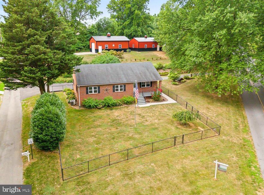 Welcome to 20019 Brownsville Rd, a well-maintained brick rancher that’s ready to become your next home! This property features 3 bedrooms with spacious closets and a beautifully updated bathroom. Inside, enjoy an open floor plan with hardwood flooring throughout the main living areas, bedrooms, and hallway over 4 feet wide. The kitchen showcases hickory cabinets and sleek black granite countertops, conveniently located off the large driveway and attached carport. Additional indoor amenities include a laundry room and a generous attic space perfect for storage.

Outside, the home boasts a beautifully landscaped, fenced-in yard and a front porch ideal for a swing. The property also includes two oversized metal buildings. The first building, accessible via a driveway, is heated and cooled, can accommodate a lift, and features attic storage. The second building has gravel flooring, providing versatile space for various needs.

An outdoor electric hookup with a 30-amp circuit is perfect for an RV and can easily be changed to a 50-amp breaker for a generator. Recent updates include an 80-gallon hot water heater (2 years old), roof (4 years old), and new hvac unit still under warranty (4 years old).