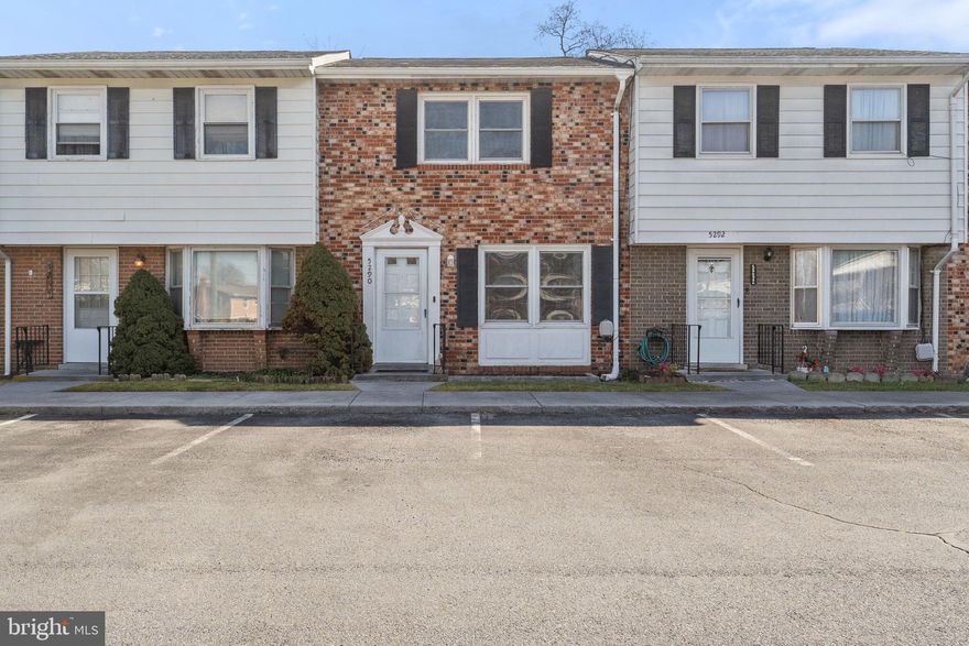 The one you have been searching for at a great price! Welcome to 5290 Mulberry Court. This well maintained townhouse features 2 large bedrooms and 1 full bath on the upper level and a spacious living room and eat-in kitchen on the main level. The roof and HVAC have been updated in recent years.  Additional recent updates include a new concrete back patio, new fencing, new stainless steel appliance (including washer & dryer), remodeled bathroom, new kitchen and laundry room flooring, smart door lock/thermostat/smoke detectors and more!  Conveniently located in Stephens City near shopping, schools and travel routes.  Simply bring your belongings and move right in to this turnkey home!