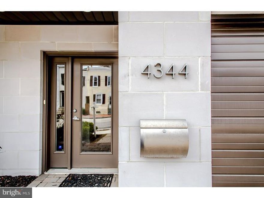 - No expense spared - Welcome to Monastery Hill - Urban Contemporary Living in the "Hollywood Hills" of Manayunk with incredible panoramic views on every floor. Open concept entertaining floor with spacious great room, sleek gas fireplace and custom built-in bar area with wine refrigerator. True Chef's Kitchen complete with Sub-Zero and Wolf stainless steel appliances and spacious Dining Area with wall of windows. Upstairs is a luxurious master suite with spacious custom walk-in closet and en-suite bathroom. 2 additional bedrooms, sleek contemporary bathroom and laundry area complete this floor. Ascend to the most incredible rooftop deck that is engineered for a hot tub and See explosive Views and Center City skyline  perfect for entertaining. 1-car attached garage plus driveway parking for 2 cars, great storage. Perfect location just a short walk to Main Street, train, Dog Park and everything that Manayunk has to offer. 15 minutes to Center City, easy access to transportation, highways and the suburbs. 5/year tax abatement. Truly an exceptional city home