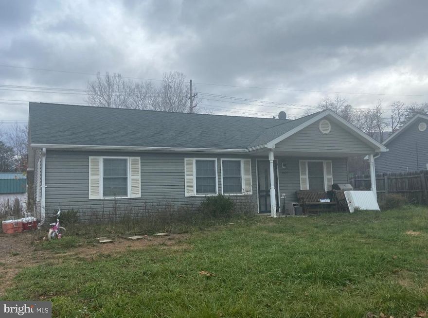 Looking for a single level home? Check out this 3 bedroom, 2 bathroom rancher home located in Keyser! Open floor plan, laundry off of the kitchen, large backyard partially fenced, and so much more!