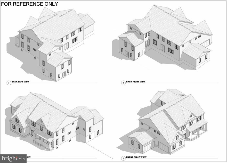 Amazing opportunity to own the final NEW home offered by Battle Street Builders in the sought after Ketocktin Farm Estates West.  NEW home delivers in mid to late summer of 2025, just prior to the new school year, and is entering the final stages of construction .  It is built on an amazing homesite ( 2.66 Acres) in the western Leesburg countryside with easy access to downtown Leesburg and major commuting routes.   Home features 9,924 square feet of total space with  approximately 6,000 square feet of finished living space on the upper two levels.  The home site boasts a large lot with scenic views and ample area to design an oasis in the backyard.   The main level features a large open concept floor plan with 10' ceilings and 7" Engineered Oak Hardwood.  Kitchen upgrades include 48" Wolf range, large island with prep sink and  expansive pantry with custom shelving, additional refrigerator, and base cabinets with stone countertop.  The main level has a secondary owner/guest suite with accompanying bathroom which features a walk-in shower with bench and custom tile, oversized walk-in closet, two vanities with custom stone countertops and a sitting area.   Main level has washer and dryer hookups for convenient access for guests, family, or owners who prefer to live on the main level.   Owner's suite on the upper level features a large walk-in three function shower with rain-head, shower head, and handheld fixtures as well as a free standing soaking tub.  His and Hers vanities, with custom stone countertops, accent the owner's bathroom along with oversized custom walk in closet.  The interior features of the home include a gas fireplace, pre wired media hub locations, walk out basement, custom trim, upgraded molding package, multiple zone temperature control with smart thermostats in 4 locations, energy efficient insulation and airstop seal.  Additionally there is custom tile layout for all bathrooms, laundry room, and mud room as well as three-tone interior paint package.  The exterior boasts: Anderson energy efficient windows with black exterior and white interior, black metal roof accents, pearl gray Hardie plank siding with straight edge shake accents, raised stone table with bluestone sill, custom landscape package and 4 car garage (two car side load and two car attached).  Please call the listing agent to make an appointment to tour this custom home with the builder.  A brochure is available upon request that details all the additional upgrades that are included with this amazing home.