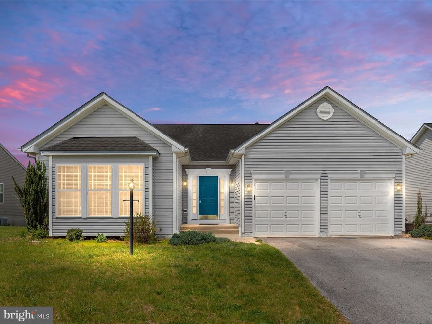 Welcome to this well-maintained rancher located in the established Stonebridge subdivision. The main level offers a spacious and functional layout, featuring three generously sized bedrooms and two full bathrooms. A formal dining room provides space for hosting, while the family room with gas fireplace creates a comfortable space to gather. The primary suite includes a dual vanity, soaking tub, and separate shower.

The kitchen offers ample cabinet space and opens to a 14x16 screened porch, a great spot for morning coffee or relaxing in the evening. The finished basement extends the living space with a large recreation area, an additional full bathroom, and flexible space for guests, hobbies, or a home office. A large unfinished storage room provides excellent storage or future finishing potential.

Additional highlights include main level laundry, a two-car garage with opener, ceiling fans, and a Trane heating system installed in 2021. Residents of Stonebridge enjoy community amenities including a pool, tennis courts, walking paths, and a tot lot.
Just steps away, the community is also home to a public golf course and The Sycamore, a local restaurant popular for casual dining, both fantastic features!

Conveniently located near commuter routes, schools, and shopping! Schedule your showing!