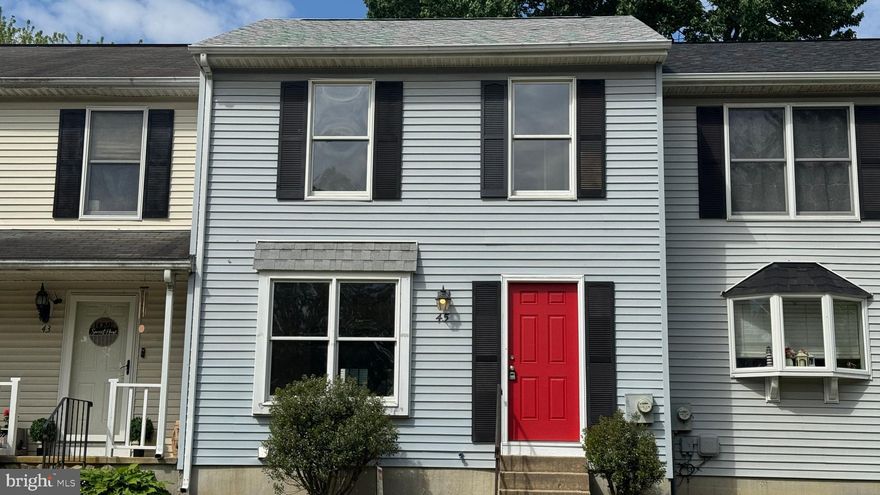 Newly updated 3 bedroom, 1.5 bath townhouse conveniently located near shopping, commuter routes, and the waterfront town of North East. Major recent upgrades include a new roof (2025), new water heater, and new central heat and air conditioning system, providing peace of mind for years to come. Improvements include fresh paint throughout, new carpet in the bedrooms, hallways, and stairway, updated interior lighting, and new LVT flooring in both the kitchen and bathrooms. The bathrooms have been updated with new vanities and fixtures, while the kitchen features new granite countertops, a deep underhung stainless steel sink, and a premium brushed nickel faucet. The kitchen also comes equipped with all appliances including refrigerator, new dishwasher, new range and range hood. Original hardwood floors in the living room and dining room add warmth and character.
The full unfinished basement features fabricated concrete walls with attached drywall nailers and offers excellent storage, workshop space, or future finishing potential.
Conveniently located approximately 1.5 miles from I-95 with easy access to both northbound and southbound routes, the property offers an efficient commute to Baltimore, Wilmington, Philadelphia, and southeastern Pennsylvania. Shopping, restaurants, and everyday conveniences are nearby. The waterfront town of North East, situated at the head of the Chesapeake Bay, is just a short drive or bike ride away and features restaurants, shops, marinas, parks, and seasonal events. Nearby Cecil College, which is also home to the Milburn Stone Theater, provides access to higher education, cultural performances, and community programming.
Whether you are looking for a primary residence, an investment property, or a low-maintenance home close to town amenities and commuter routes, this updated property offers a strong combination of recent improvements, functional living space, and a highly convenient location.