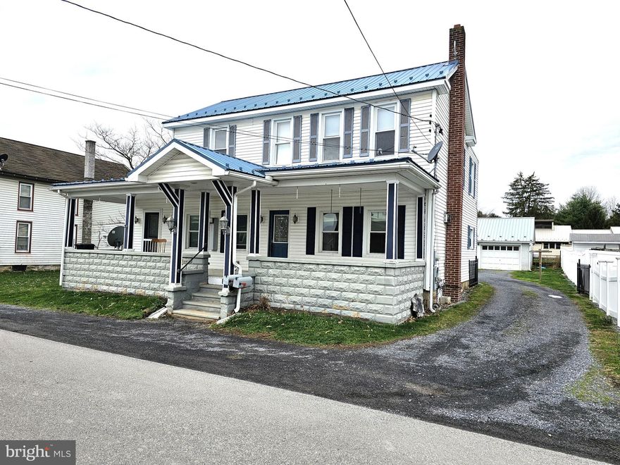 This property presents a unique opportunity, adaptable to your lifestyle. Currently configured as a spacious single-family home with a separate, income-generating suite, it offers immediate rental potential or ideal in-law accommodations. Enjoy the main residence, featuring 4 bedrooms, 1 bath, a comfortable living room, and kitchen, while the adjacent suite provides a living/kitchen combo, a bedroom, and a full bath. Should your needs change, easy conversion to a 5-bedroom home can be achieved by restoring a single doorway. Complete with a fully fenced yard, a 2-car garage, and a carport, this residence delivers both flexibility and substantial income value.