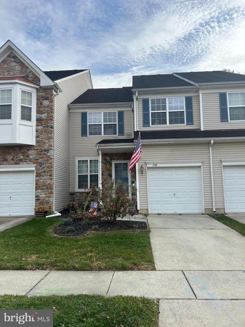 208 CHANCELLOR DRIVE WOODBURY NJ 08096