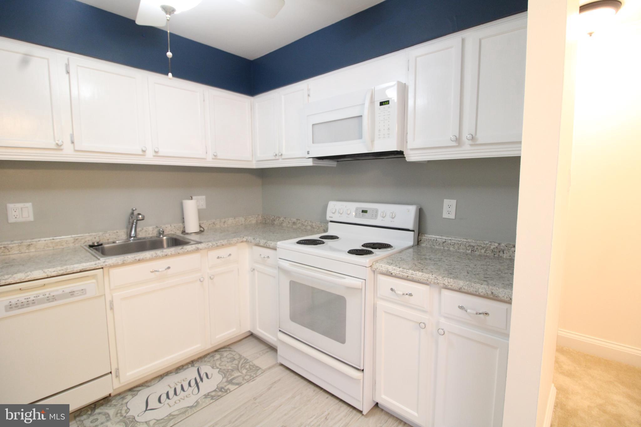 Spacious and Open 1 bedroom with LARGE bedroom! All Utilities included in this main level entry that has a unit below, so the balcony is on the 2nd floor, the entry on the main floor. Large balcony, granite counters, and a WASHER/DRYER in the home. What more can you ask for! Off street parking with a great location central to many things. Near 395/495/95 and about 1 mile from the Van Dorn Metro. Professionally managed home. Applicants screened online for min 630 credit score, annual income should exceed 66,000, no bankruptcies, foreclosure, evictions, outstanding collections in prior 7 years. Pets considered with deposit. Community move-in fee and pet registration fee may apply. Always confirm status before applying.